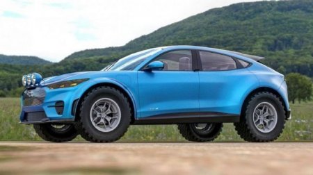 Ford Mustang Mach-E представлен в виде серьезного внедорожника - «Новостной Автоблогер»