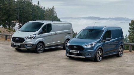 Ford представил спецверсии Transit Connect и Tourneo Connect в Европе - «Новостной Автоблогер»