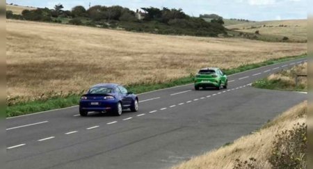Ford Puma ST заметили в ходе рекламной видеосъемки - «Новостной Автоблогер»