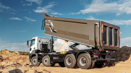 Ford разработал новый самосвал специально для России - «Новостной Автоблогер»