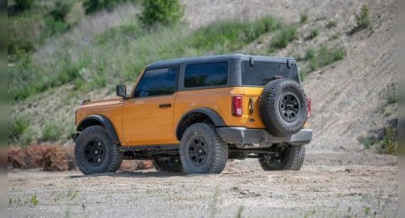 Ford выпустит еще одну партию спецсерии Bronco First Edition - «Новостной Автоблогер»