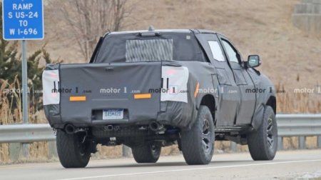 Фотошпионы показали снимки нового пикапа Ram Rebel TRX - «Новостной Автоблогер»