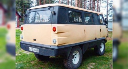 Футуристический облик «Буханки» из будущего - «Новостной Автоблогер»