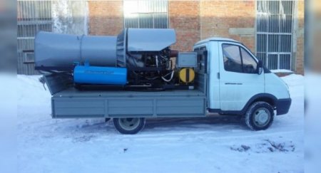 ГАЗель-Next с реактивным двигателем на борту - «Новостной Автоблогер»