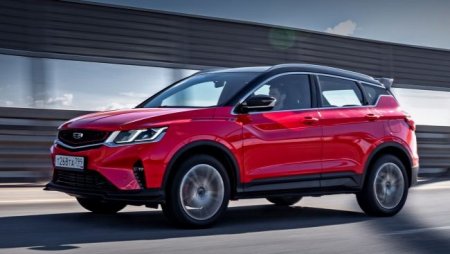 Geely Coolray стал бестселлером бренда - «Новостной Автоблогер»