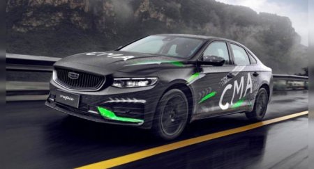 Geely готовит новую версию седана с техникой Volvo - «Новостной Автоблогер»