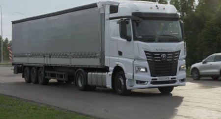 Генеральный директор КамАЗ протестировал модель КАМАЗ-54901 - «Новостной Автоблогер»