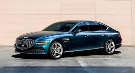 Genesis eG80 будет самым продвинутым автомобилем бренда - «Новостной Автоблогер»