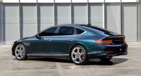 Genesis готовит новый роскошный электрический седан на основе Genesis G80 - «Новостной Автоблогер»