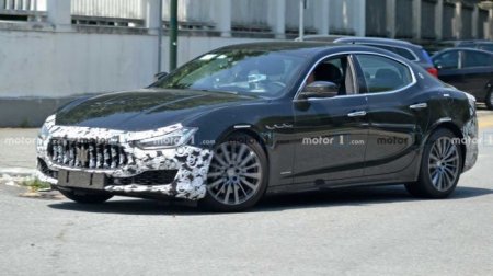 Гибридный Maserati Ghibli показали на новых рендерах в преддверии премьеры - «Новостной Автоблогер»