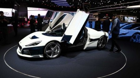 Гиперкар Rimac C_Two сможет самостоятельно обучать водителя - «Новостной Автоблогер»