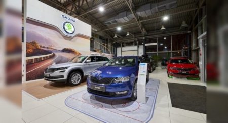 ГК Skoda Wagner обновляет свой первый автосалон Skoda в Санкт-Петербурге - «Новостной Автоблогер»