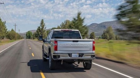 Грузовик Chevy Silverado продается лучше, чем пикапы от RAM - «Новостной Автоблогер»