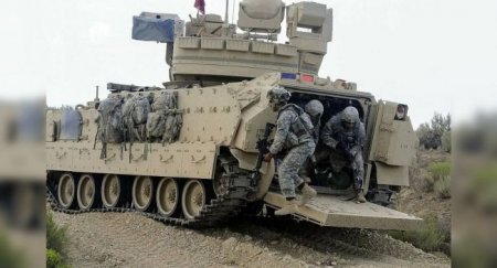 Гусеничные бронемашины Bradley станут гибридными - «Новостной Автоблогер»