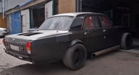 Харьковчанин собрал мощный дрифт-кар на базе «Волги» - «Новостной Автоблогер»
