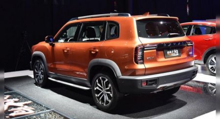 Haval представил свой новый кроссовер - «Новостной Автоблогер»