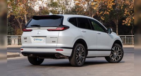 Honda Breeze опередила по продажам модели Toyota RAV4 и Honda CR-V - «Новостной Автоблогер»