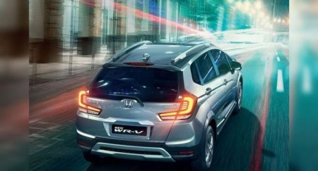 Honda обновила компактный кроссовер Honda WR-V - «Новостной Автоблогер»