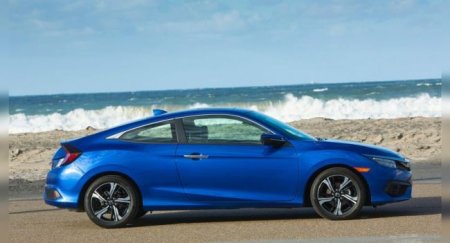 Honda прекращает производство модели Civic в кузове купе - «Новостной Автоблогер»