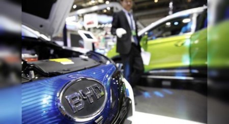 Huawei и BYD показали первый в мире автомобиль на операционной системе HarmonyOS - «Новостной Автоблогер»