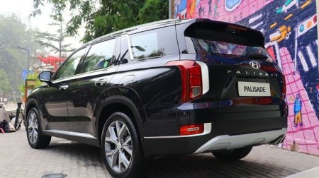 Hyundai анонсировал кроссовер Palisade для России и Китая - «Новостной Автоблогер»