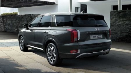 Hyundai Palisade Calligraphy появится за пределами Южной Кореи - «Новостной Автоблогер»