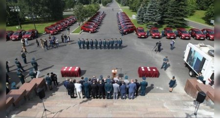 Hyundai передаст МЧС 462 новых кроссовера Creta - «Новостной Автоблогер»
