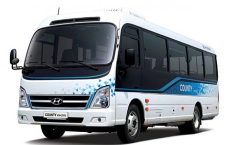 Hyundai представила первый электро миниавтобус - «Новостной Автоблогер»
