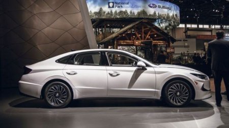 Hyundai расширил список оснащения нового Hyundai Sonata - «Новостной Автоблогер»
