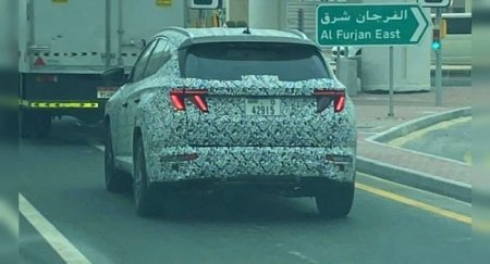 Hyundai Tucson нового поколения получит логотип на заднем стекле - «Новостной Автоблогер»