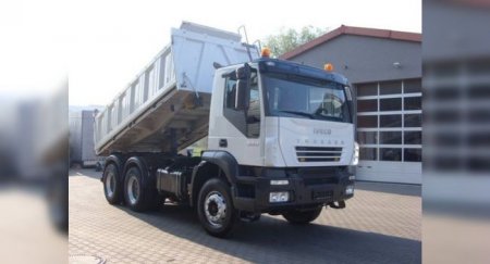 Из IVECO Trakker сделали трактор - «Новостной Автоблогер»