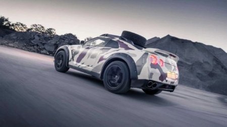 Из спорткара Nissan GT-R сделали «короля» бездорожья - «Новостной Автоблогер»
