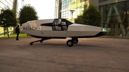 Израильская компания разрабатывает летающий автомобиль Cityhawk eVTOL - «Новостной Автоблогер»