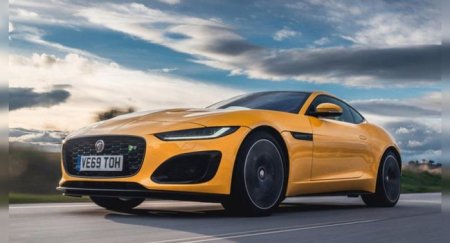 Jaguar запатентовал торговую марку EV-Type - «Новостной Автоблогер»