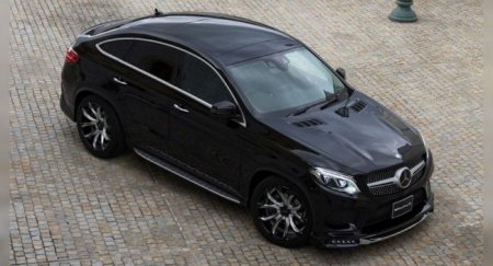 Японские тюнеры из Wald прокачали немецкий Mercedes-Benz GLE Coupe - «Новостной Автоблогер»