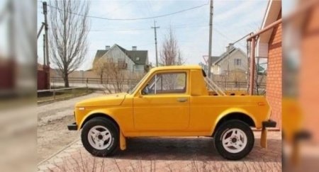 Яркий пляжный автомобиль из обычной «Нивы» - «Новостной Автоблогер»
