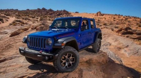 Jeep анонсировал комплект лифта подвески для Wrangler и Gladiator - «Новостной Автоблогер»