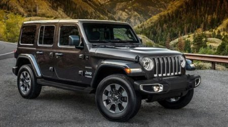 Jeep анонсировал производительный Wrangler на 485 л.с. - «Новостной Автоблогер»
