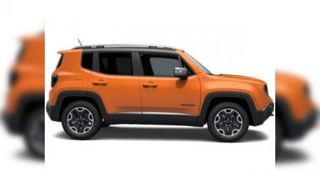 Jeep Renegade получил специальную версию Orange - «Новостной Автоблогер»