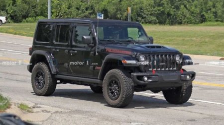 Jeep Wrangler Rubicon 392 V8 заметили на дорожных тестах - «Новостной Автоблогер»