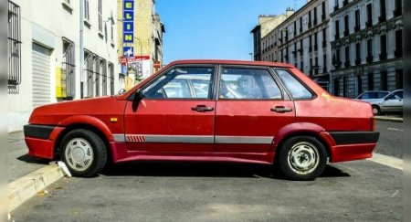 Экспортная Lada Sagona GLX для Франции - «Новостной Автоблогер»