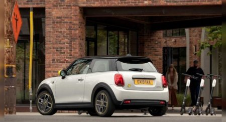 Электрический MINI превзошел все ожидания - «Новостной Автоблогер»