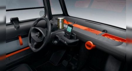 Электромобиль Ami от Citroen похож на стиральную машинку и стоит всего 6000 евро - «Новостной Автоблогер»