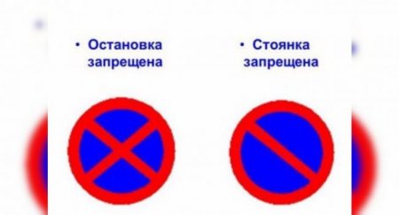 Эти знаки чаще всего путают автомобилисты - «Новостной Автоблогер»