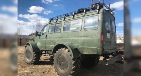 Это не шутка — внедорожная маршрутка - «Новостной Автоблогер»