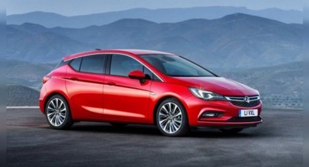 Как изменится внешность Opel Astra - «Новостной Автоблогер»