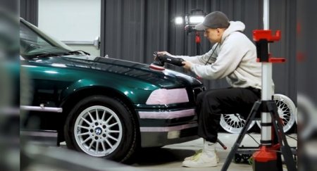 Как энтузиасты восстановили старый кабриолет BMW - «Новостной Автоблогер»