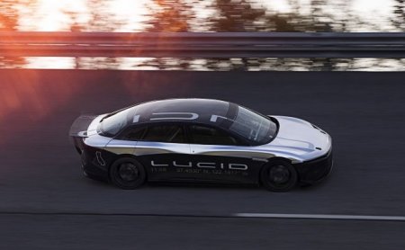 Как Lucid добивается лучшего коэффициента лобового сопротивления для Air - «Новостной Автоблогер»