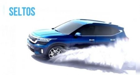 Как может выглядеть электрический кроссовер KIA Seltos EV - «Новостной Автоблогер»