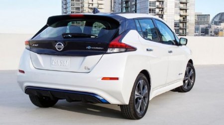 Какие изменения появились в Nissan Leaf 2020 модельного года - «Новостной Автоблогер»